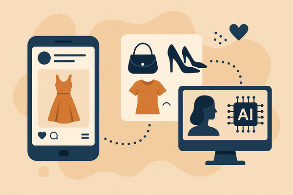 Transform Your Social Media Image with an AI Digital Styling Consultant