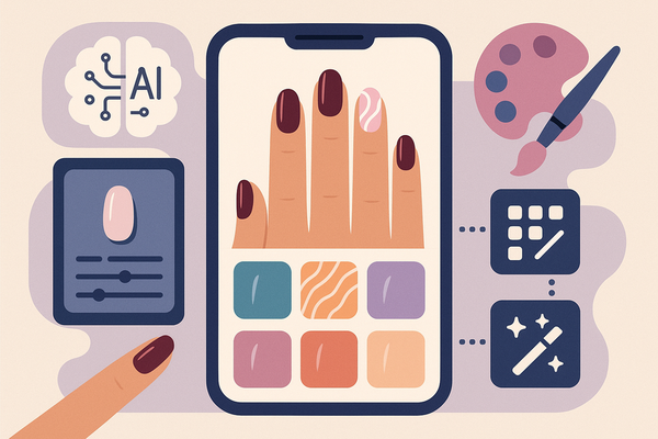 AI Nail Art Design App: Revolutionizing Manicure Creativity