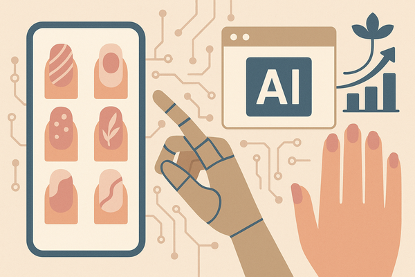 How AI Nail Art Design Apps Are Revolutionizing Manicure Creativity