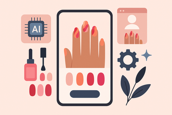 How an AI Nail Art Design App Is Revolutionizing Your Manicure