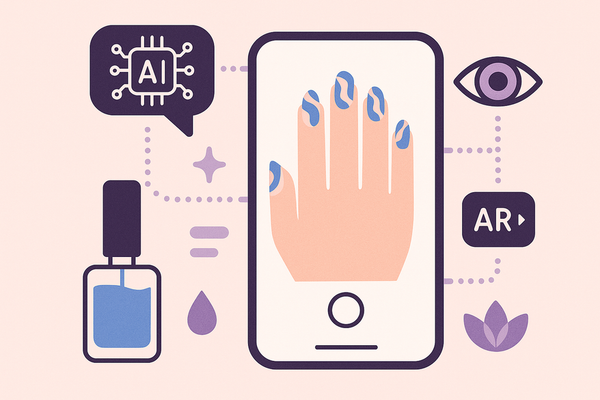 How an AI Nail Art Design App Is Revolutionizing Your Manicure Experience
