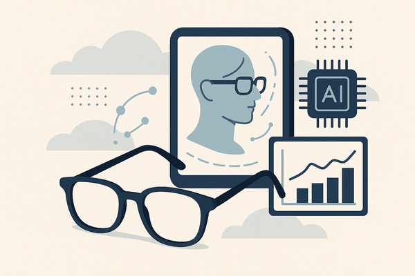 How Customized Eyewear Fittings AI Is Revolutionizing Glasses Personalization
