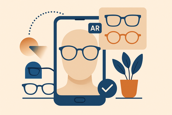 How a Virtual Glasses Try-On App Is Revolutionizing Eyewear Shopping