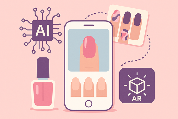 How an AI Nail Art Design App Is Revolutionizing Your Manicure