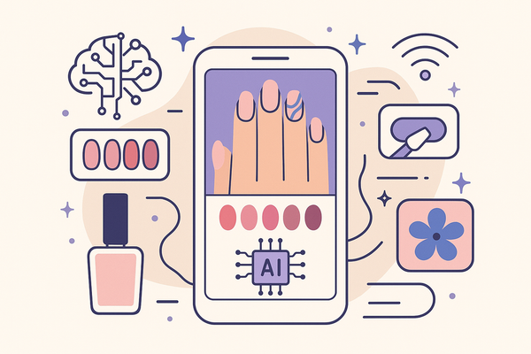 AI Nail Art Design App: How It Works, Key Features & Industry Impact