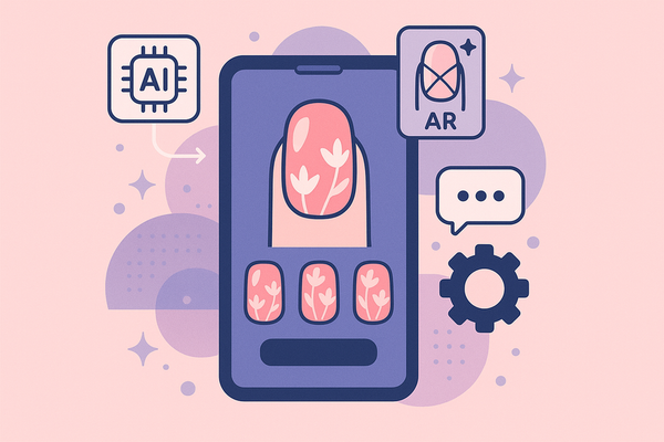 Revolutionize Your Manicure with an AI Nail Art Design App