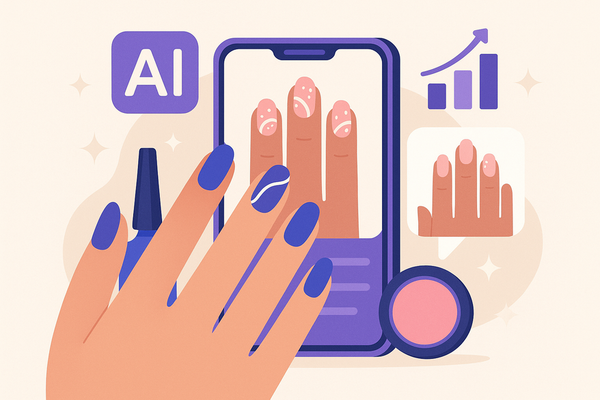 Revolutionize Your Manicure with the AI Nail Art Design App