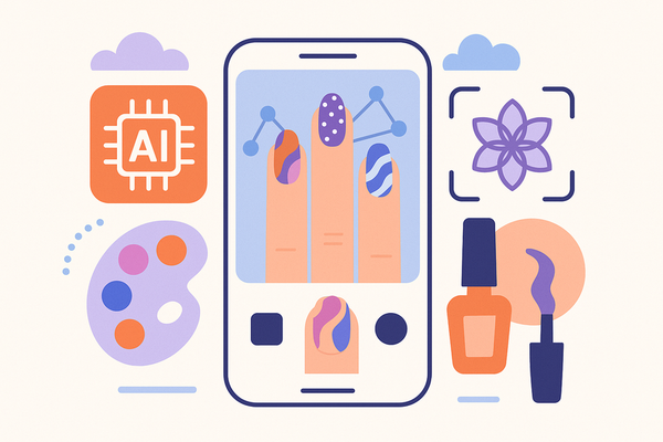 How an AI Nail Art Design App Is Revolutionizing Your Manicure Routine