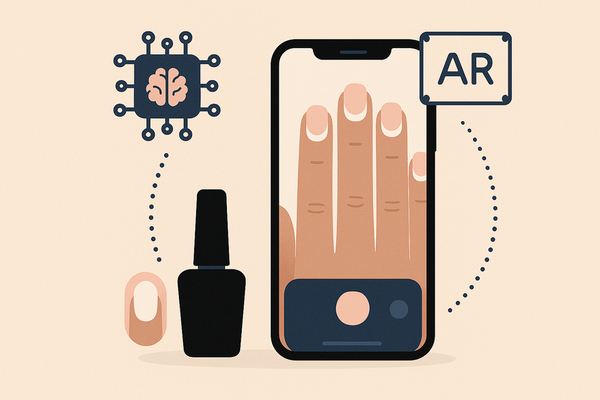 AI Nail Art Design App: How Machine Learning and AR Are Reinventing Nail Art
