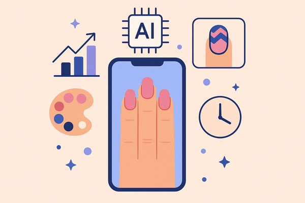 How an AI Nail Art Design App Is Revolutionizing Manicures