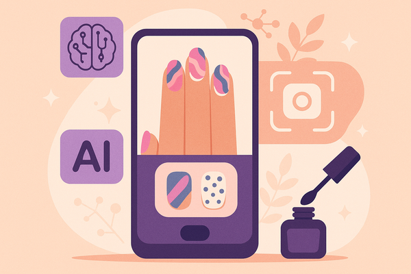 How an AI Nail Art Design App Is Transforming Your Manicure Routine