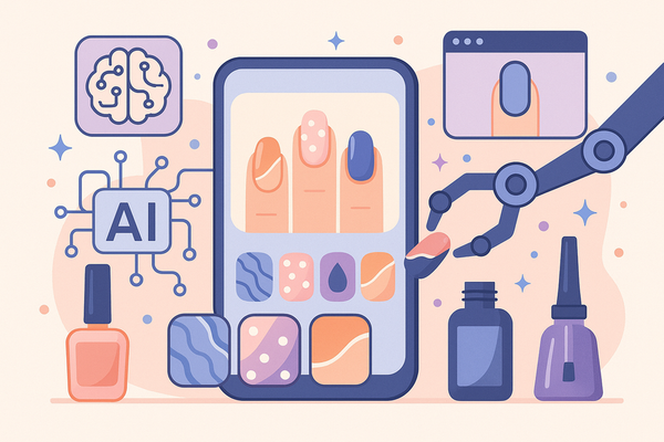 Explore the Future of Nails with an AI Nail Art Design App