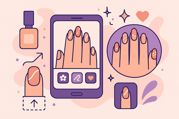 Revolutionize Your Manicure with an AI Nail Art Design App