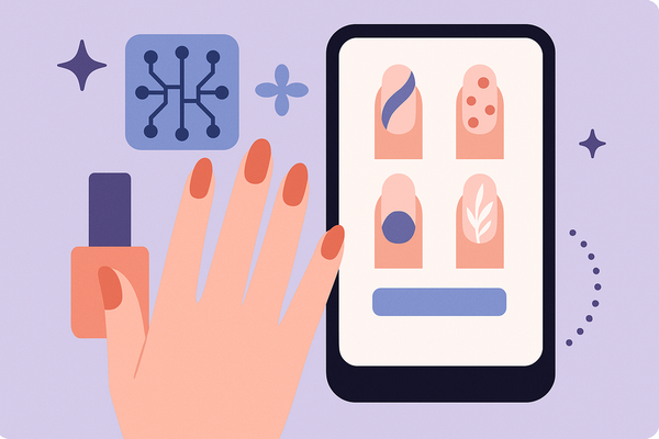 How an AI Nail Art Design App Is Transforming Manicure Creativity