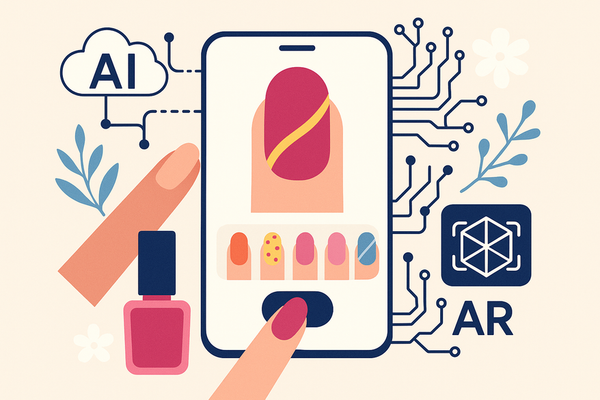 How an AI Nail Art Design App Is Revolutionizing Manicure Creativity