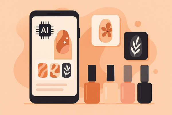 How an AI Nail Art Design App Is Revolutionizing Manicures