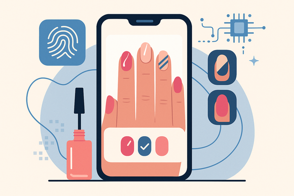 Revolutionize Your Manicure with an AI Nail Art Design App