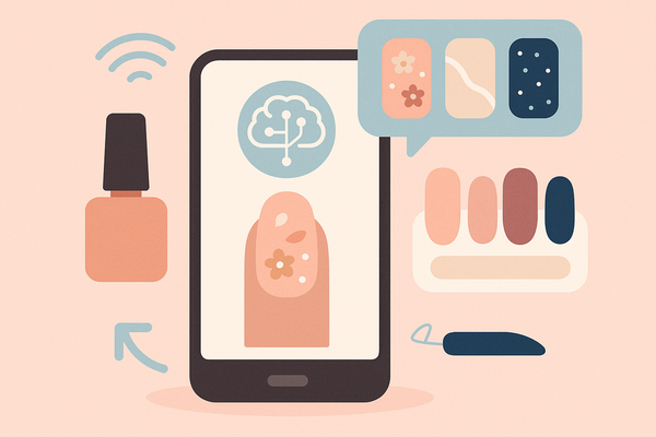 Revolutionize Your Manicure with an AI Nail Art Design App