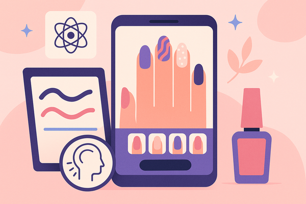 What Is an AI Nail Art Design App? Revolutionizing Personalized Manicures