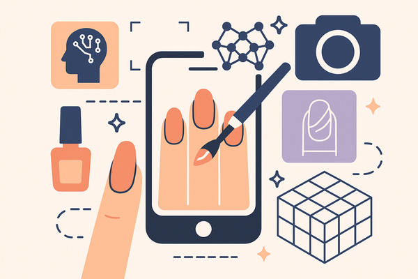 How AI Nail Art Design Apps Are Transforming Your Manicure