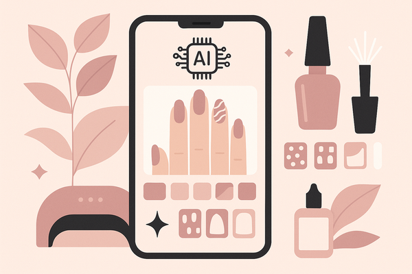 Transform Your Manicure with AI Nail Art Design App