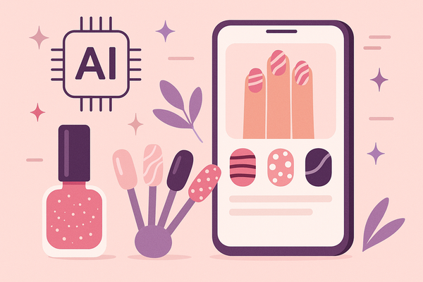 AI Nail Art Design App: Revolutionizing Manicure Creativity