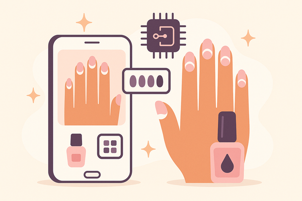Unlocking Salon-Quality Manicures at Home with an AI Nail Art Design App