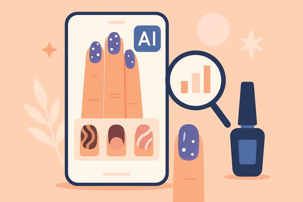 How an AI Nail Art Design App Is Revolutionizing Your Manicure Experience