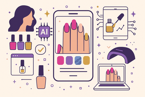 The Ultimate Guide to AI Nail Art Design App: How It Works, Benefits & Future Trends