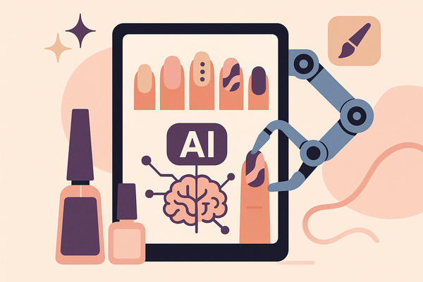 Transforming Manicures with an AI Nail Art Design App