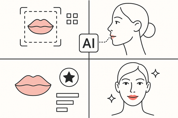 Lip Shape Detector: How AI Identifies and Enhances Your Lips