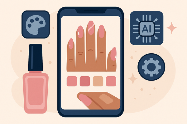 Master Your Manicure with an AI Nail Art Design App: The Ultimate Guide