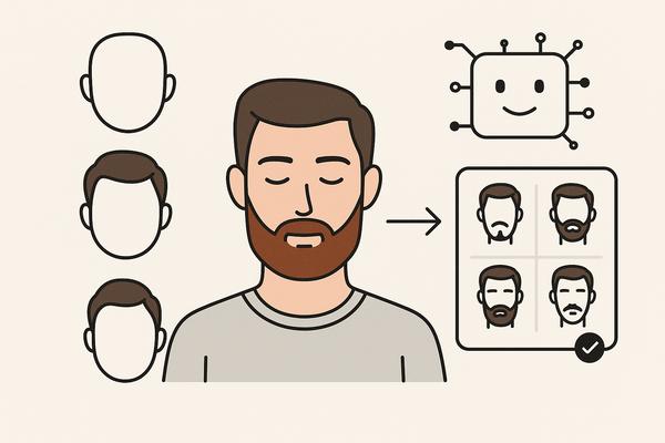 Best Beard Styles: Find Your Perfect Look With AI Analysis