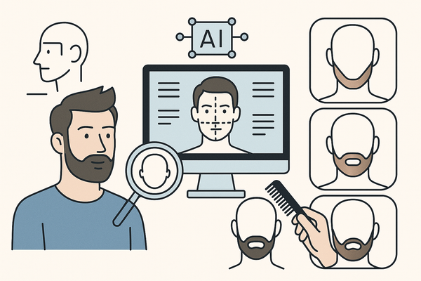 Best Beard Shape: Find Your Perfect Match with AI Analysis
