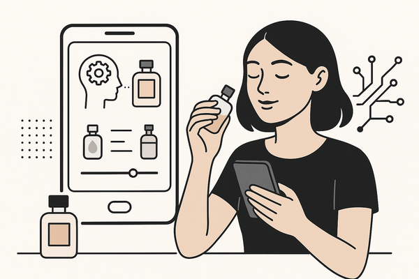 Fragrance Discovery Platform with Machine Learning: The Future of Scent Matching
