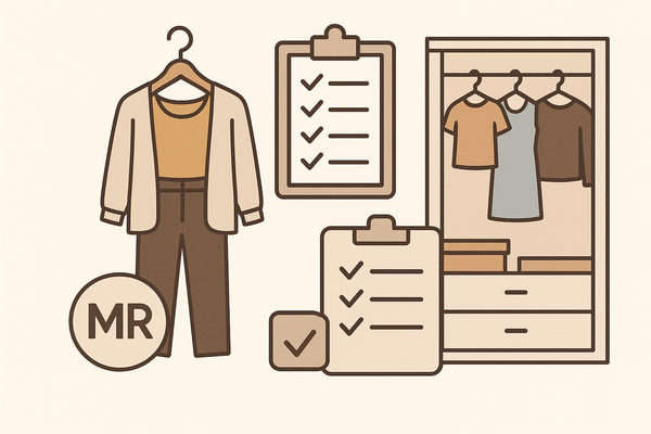 Capsule Wardrobe Checklist: The Ultimate Guide for Effortless Style