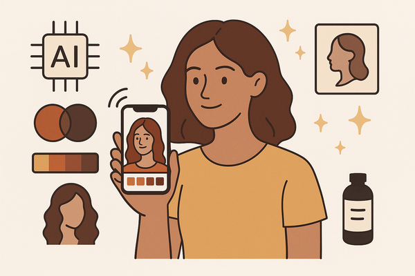 Hair Color Matching Technology AI App: Transform Your Look Instantly