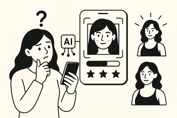 Attractive Face Test: How AI Rates and Improves Your Looks