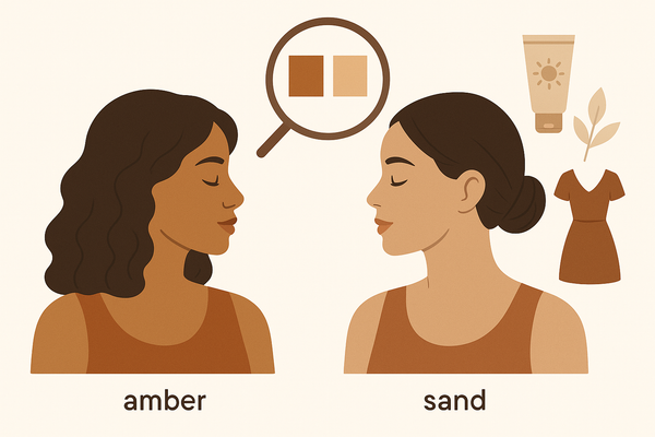 Amber Skin Tone: The Ultimate Guide for Warm, Medium Complexions