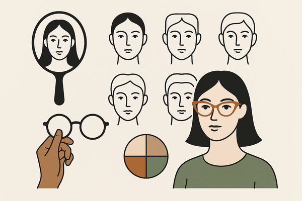Glasses by Face Shape: The Ultimate Guide to Choosing Your Perfect Frames