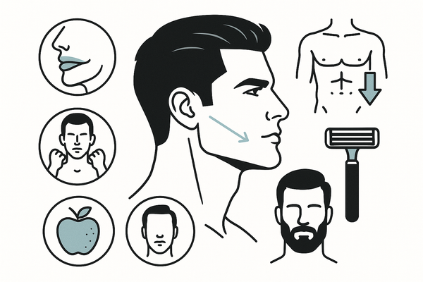 Jawline Maxxing: Complete Guide to a Sharper Jawline in 2024