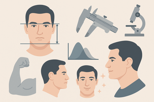 FWHR Ratio: The Science Behind Facial Width-to-Height Ratio