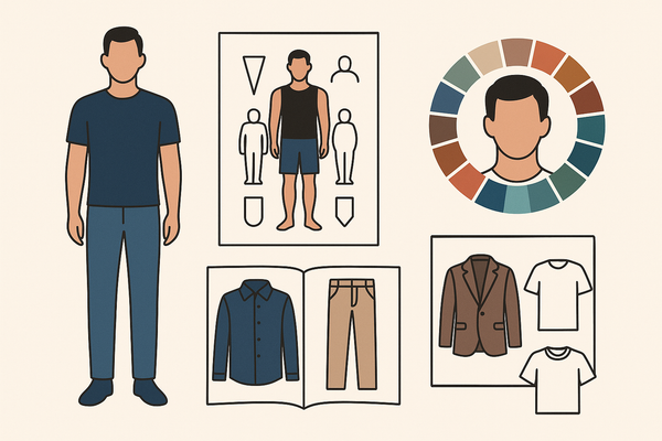 How to Dress for Your Body Type and Skin Tone: The Ultimate Men's Guide