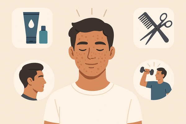 Glow Up for Men with Acne Scars: The Complete Transformation Guide