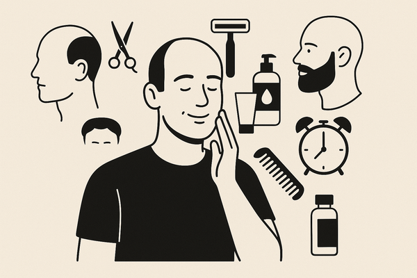 Glow Up for Men with Receding Hairline: The Complete Guide