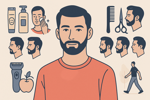 Glow Up for Men with Sensitive Skin: Gentle Skincare & Grooming Tips