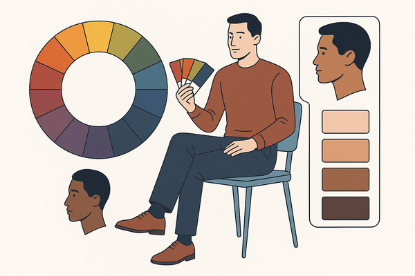 How to Use Color Wheel for Mens Fashion: A Practical Guide
