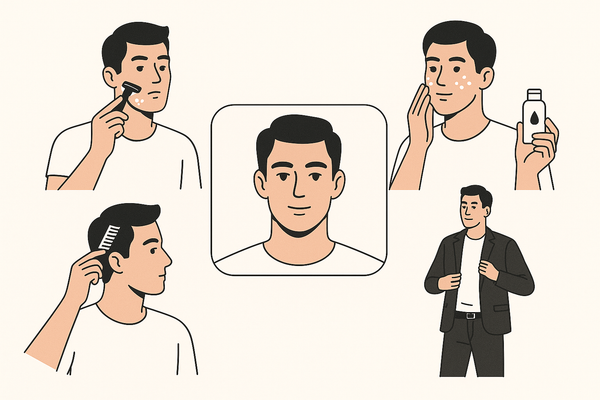 How to Look More Attractive Man: Step-by-Step Guide to Glowing Up