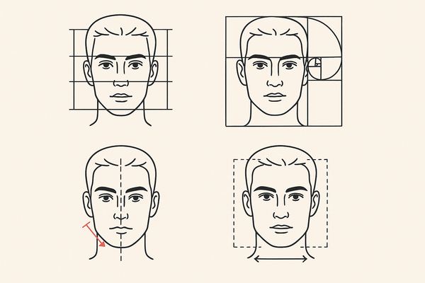 Facial Thirds and Fifths: The Pillar Guide to Harmony, Ratios, and Measurement