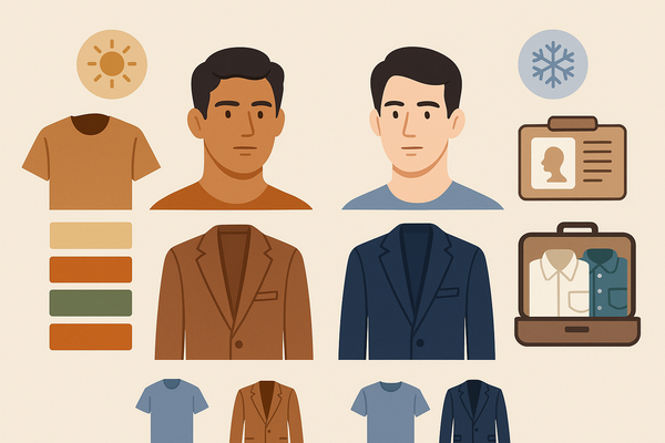 Warm vs Cool Undertone Men: The Definitive Color Guide & Comparison